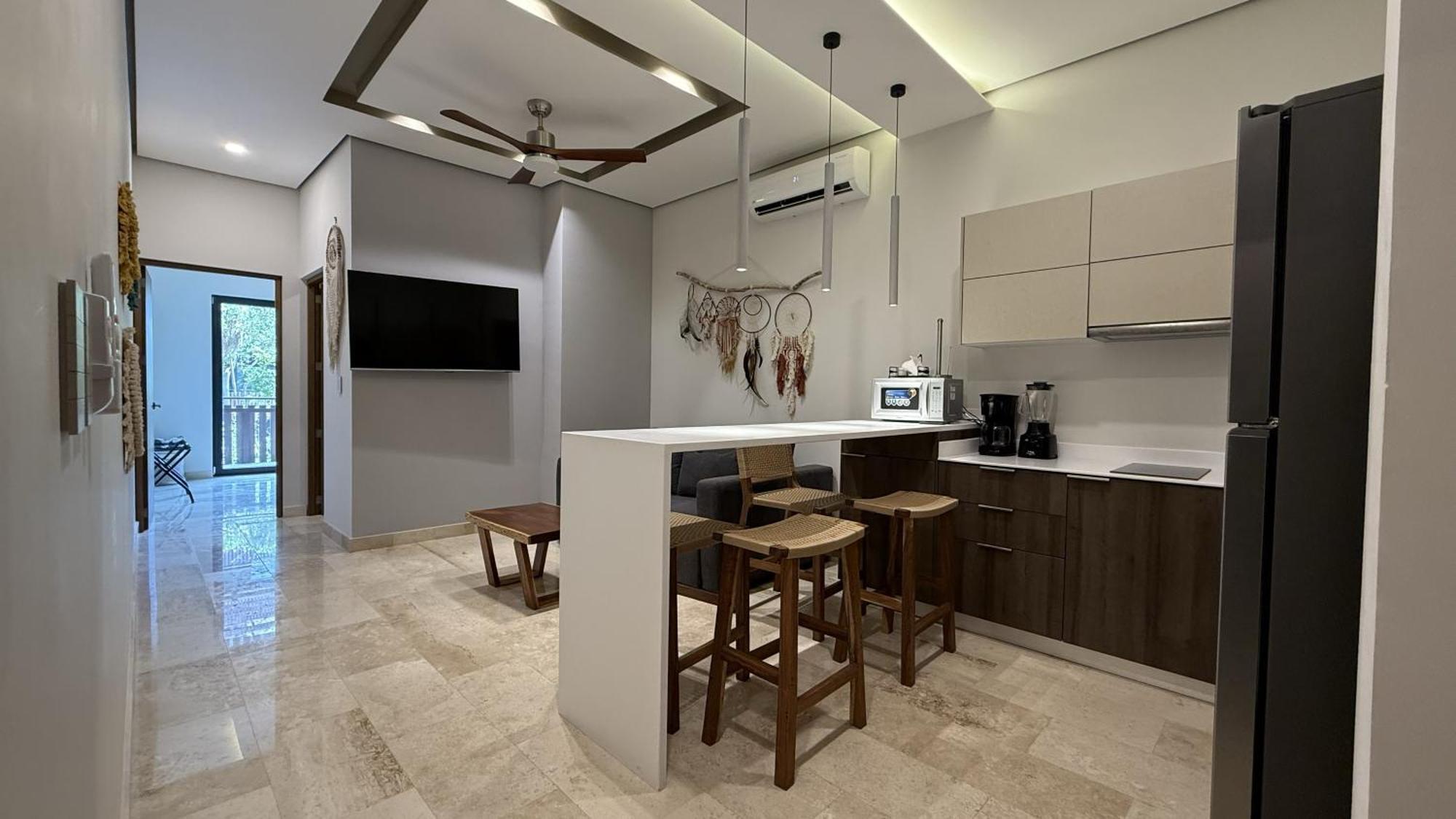 Apartment Nuevo 1br A Pasos De La Playa Tulum