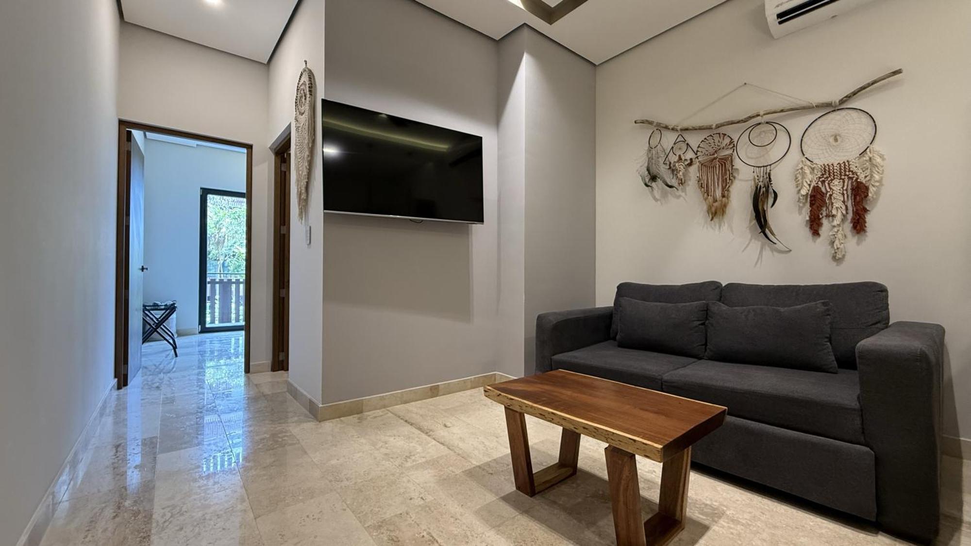 Apartment Nuevo 1br A Pasos De La Playa *