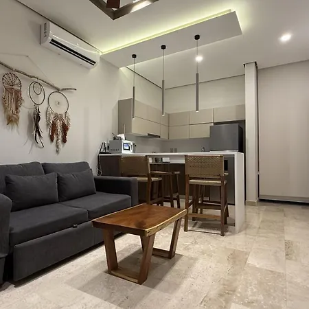 Nuevo 1Br A Pasos De La Playa Apartment Tulum Exterior photo