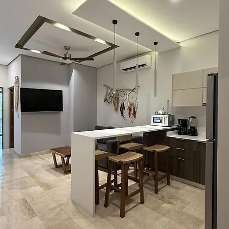 Nuevo 1Br A Pasos De La Playa Apartment Tulum Exterior photo