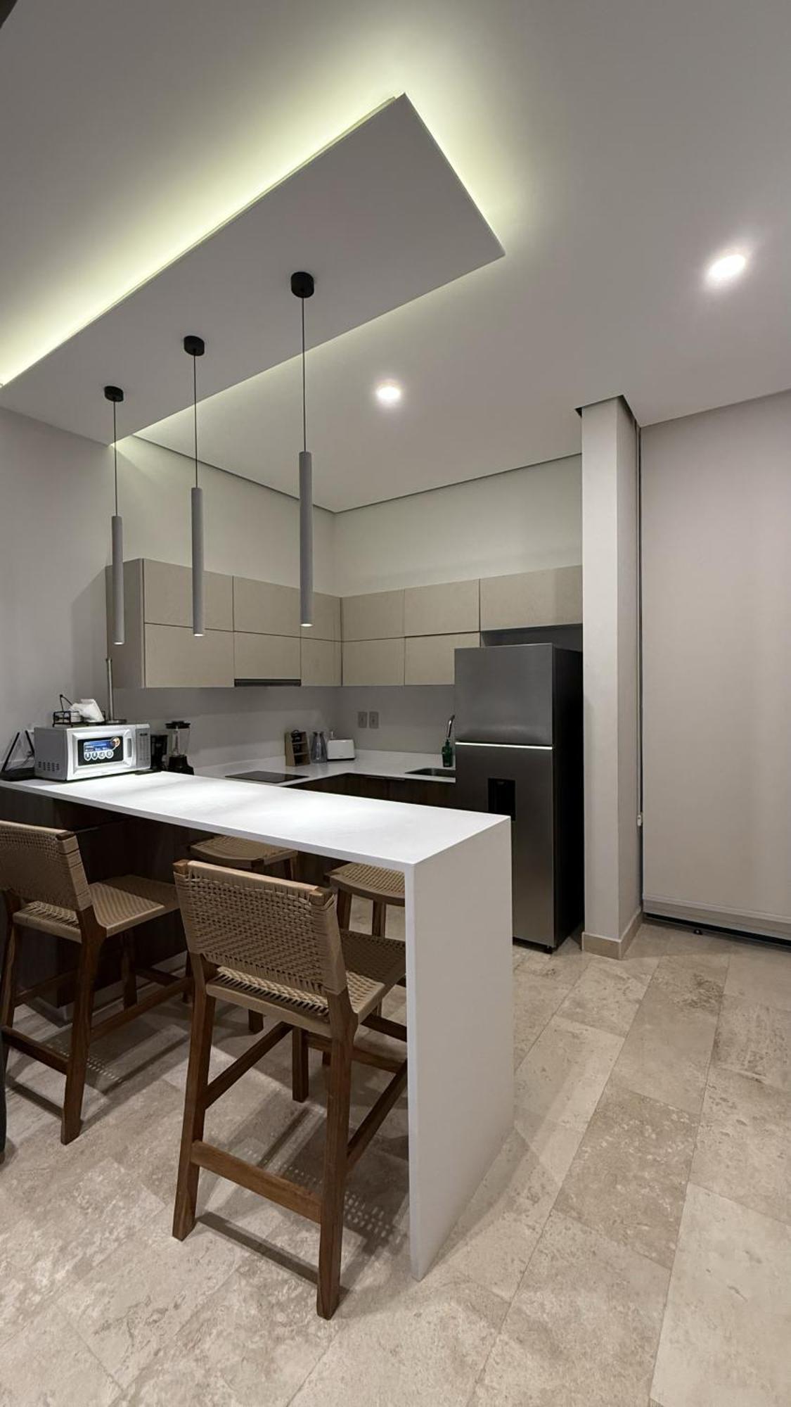 Nuevo 1br A Pasos De La Playa Apartamento