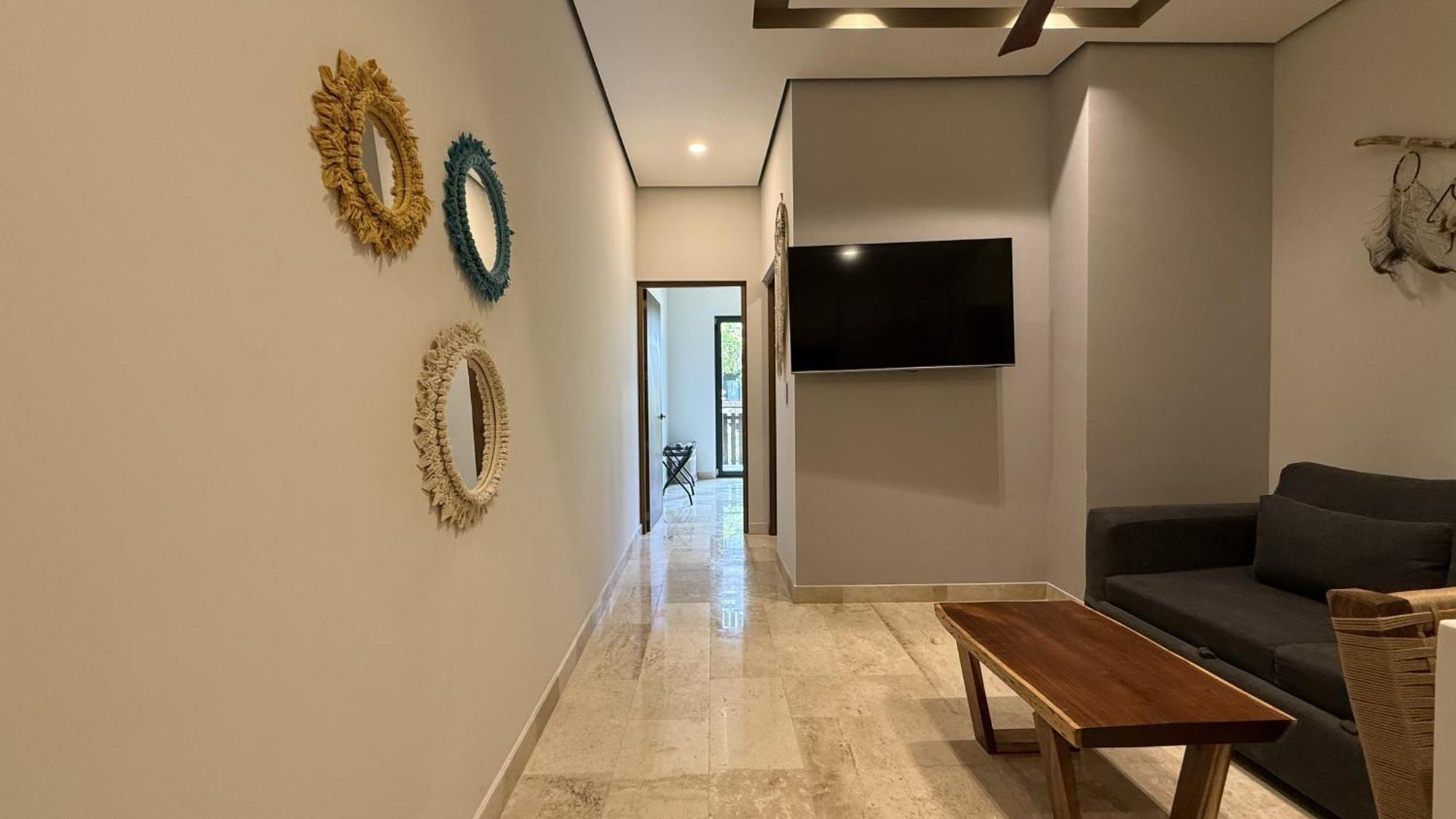 Nuevo 1br A Pasos De La Playa *